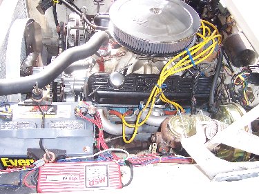 1967 Plymouth Satellite Engine View Drivers Side